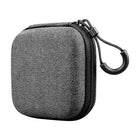 Gry Mattr Universal Earbud/Cable Case, Charcoal-Lightweight and Durable