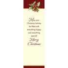 Money Holder, Wreath, 18 Pack-Card shop quality greeting cards