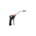 Aurora Tools Heavy-Duty Safety Air Blow Guns with 5 1/2" Long S.S. Nozzle and Silencer, 2 Pack (TYB522)-Noise level at 100 PSI: 75