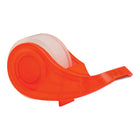 Seal-It Transparent Tape with Swipe 'n' Twist Dispenser - 3/4" x 650"-0.75" core