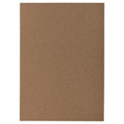 JAM Paper Blank Foldover Cards, A7 size, 5 x 6.63, 60lb Brown Kraft Paper Bag Recycled, 50 Pack (530910832g)-Finish: Textured