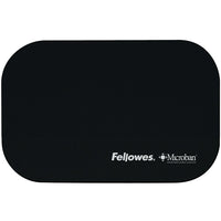 Fellowes Microban Travel Mouse Pad, Black, (5911101)-Microban® antimicrobial protection keeps product cleaner