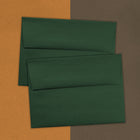 JAM Paper A7 Invitation Envelopes, 5.25" x 7.25", Dark Green, 1000 Pack (263917095b)-1000 pack