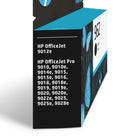 HP 962 Black Original Ink Cartridge (3HZ99AN#140)-Page Yield: 1000