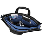 Lencca 13.3" Laptop/ Notebook Messenger Bag  - Black-Laptop Compartment fits up to 13.3"