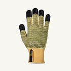 Dexterity Kevlar Multipurpose Gloves - Yellow - 7 - Each-Kevlar Glove with PVC Dots Palm/Back - 7