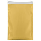 JAM Paper Foil Envelopes with Self Adhesive Closure, 12 x 18, Open End, Gold, 25 Pack (1323297)-Opening: open end