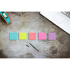 Post-it Super Sticky Notes - Supernova Neons Collection - 3" x 3" - 24 Pack-Post-it Super Sticky Notes are recyclable