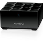 NETGEAR AX1800 Nighthawk Dual-Band WiFi 6 Mesh System - 2 Pack-4 powerful streams deliver up to 1.8Gbps of speed to 25+ devices with reliable performance for streaming HD video gaming or internet surfing and downloads