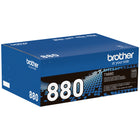 Brother TN880 Super High-Yield Black Toner Cartridge-Finely balanced for an even flow and consistent toner distribution onto the page