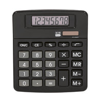 8-Digit Dualpower Desktop Calculator (KT-430AP)-Dual power, built-in solar power with back up battery