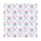 2-Sheet Feminine Flat Wrap, Dreamcatchers, 12 Pack-Polka dots
