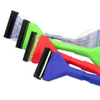 BlueDiamond Rounded ATA100 IDE Cable, 24in, (5941)-2 drives, 3 connectors
