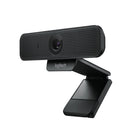 Logitech C925E Affordable 1080p HD Webcam with Integrated Privacy Shade-Omni-directional dual stereo microphones