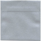JAM Paper 6.5 x 6.5 Square Envelopes, Stardream Metallic Silver, 250 Pack (GCST509H)-Silver stardream metallic envelope