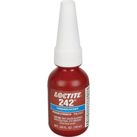 Threadlocker 242 Medium Strength, Aa450, 10ml, 4 Pack-Container Size - 20 g.
