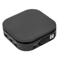Targus USB-C Universal Dual HD Docking Station with 85W PD Pass-Thru - Black-Supports single 2K (2560 x 1440 at 50Hz) or dual HD (2048 x 1152 at 60Hz) video via HDMI 1.4b