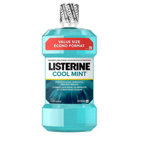 LISTERINE COOL MINT Antiseptic Mouthwash, 1.5 Litres-Kills germs for a cleaner mouth