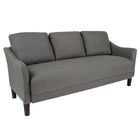 Flash Furniture Asti Upholstered Sofa - Dark Grey Fabric-Dark Grey Fabric Upholstery