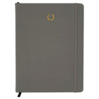 Alfred Sung Classic Softcover Notebook - 7" x 9-3/4" B5 - Light Grey-224 lined pages per notebook