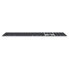 Apple Magic Keyboard with Touch ID & Numeric Keypad for Mac Models with Apple Silicon-Connections and Expansion: Bluetooth, Lightning port, Wireless