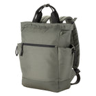 General Supply Goods + Co Backpack - Green - 16.5" H x 11" W x 4.7" D-Padded shoulder straps with zippered card pocket