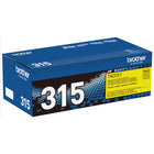 Brother TN315 Yellow Toner Cartridge, High Yield (TN315Y)-Compatible with: Brother HL-4150CDN, HL-4570CDW, HL-4570CDWT, MFC-9460CDN, MFC-9560CDW, MFC-9970CDW