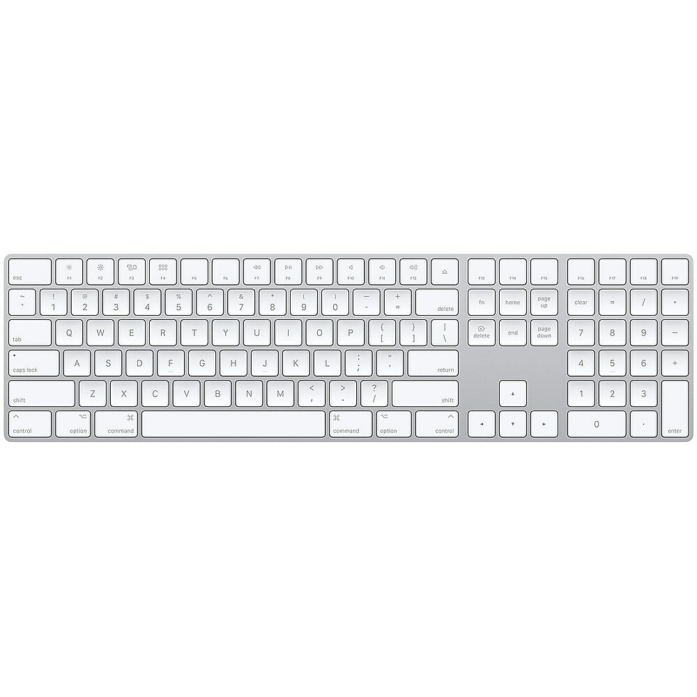 Apple Magic Keyboard with Numeric Keypad - English - White