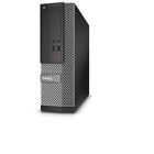 Dell Refurbished OptiPlex 3020 SFF Computer, 3.4 GHz Intel Core i3 4130, 500 GB HDD, 4 GB DDR3, Windows 10 Home-4 GB DDR3 RAM system memory
