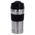 PURE Drinkware Water Bottle and Coffee Tumbler Set, 17 oz, Black-Purpose: great as a gift or perfect for everyday use, available in various colours and style