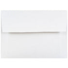 JAM Paper A2 Invitation Envelopes, 4 3/8 x 5 3/4, White, 500 Pack-Invitation Envelope