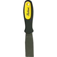 Richard Flexible Putty Knives, 1-1/4", Carbon Steel Blade - 12 Pack-Blade Length: 1-1/4"