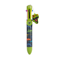 Pep Rally 8-in-1 Coloured Pen - Dino-Ball point pen