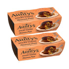 Aunty's Sticky Toffee Pudding - 95g Per Pack - 2 pack-Microwave in 30 seconds