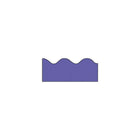 Trend T-91255 39' X 2.25" Scalloped Solid Terrific Trimmer, Purple, 108 Pack (T-91255)-Bulletin board trimmers can be used to embellish classrooms of prekindergarten to grade 12 students