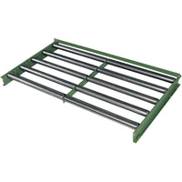 Justrite Drum Storage Sure-Grip Ex Safety Cabinets Accessories, Drum Rollers for Double Drum Vertical Cabinets, 9Lb-Drum Rollers for Double Drum Vertical Cabinets