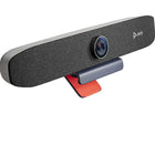 Poly Studio P15 4K Ultra HD Video Bar - Black-Size/Dimensions: 2.4" W x 1.7" H x 2.7" D
