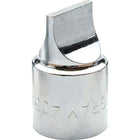 Gray Tools 1/2" Drive Chrome Drag Link Socket, .150 X 1-3/16"-Tip size: .150" x 1-3/16"