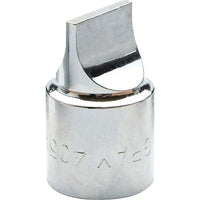 Gray Tools 1/2" Drive Chrome Drag Link Socket, .150 X 1-3/16"-Tip size: .150" x 1-3/16"