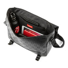 The Rolling Stones Paint it Black Collection Messenger Bag - Black-2 interior slit pockets for easy access to your phone and wallet