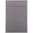 JAM Paper 6 x 9 Open End Catalogue Premium Envelopes, Dark Grey, 250 Pack-Dark Grey