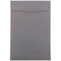JAM Paper 6 x 9 Open End Catalogue Premium Envelopes, Dark Grey, 250 Pack-Dark Grey