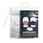 Nautica Non-Medical Reusable Face Masks with Replacement Filters - Navy & Navy/Red Print - 2 Pack-9