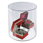 Azar Displays Clear Acrylic Cylinder, 8" x 10" (556810)-Use this product to display merchandise with a sleek professional look to catch the attention of all consumers
