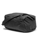 Peak Design Travel Duffle - 35 L - Black-Sage, Weatherproof 100% recycled 600D nylon canvas shell