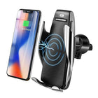 Speedex Wireless car charger mount, air vent cellphone holder-Compatible with Galaxy S10/ S9 /S9+ S8/S8 plus/S7/S6 Edge / and other QI devices