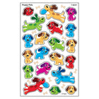 Trend Enterprises Puppy Pals superShapes Stickers (T-46347)-Incentive Chart/Pad Stickers