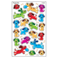 Trend Enterprises Puppy Pals superShapes Stickers (T-46347)-Incentive Chart/Pad Stickers