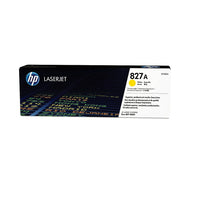 HP 827A (CF302A) Yellow Original LaserJet Toner Cartridge-Colour: Yellow