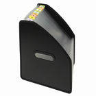 C-Line 13-Pocket Vertical Expanding File (CLI58810)-Expands up to 10 inches wide to hold up to 750 sheets of paper or 26 magazines, catalogs, project folders, file folders and more.